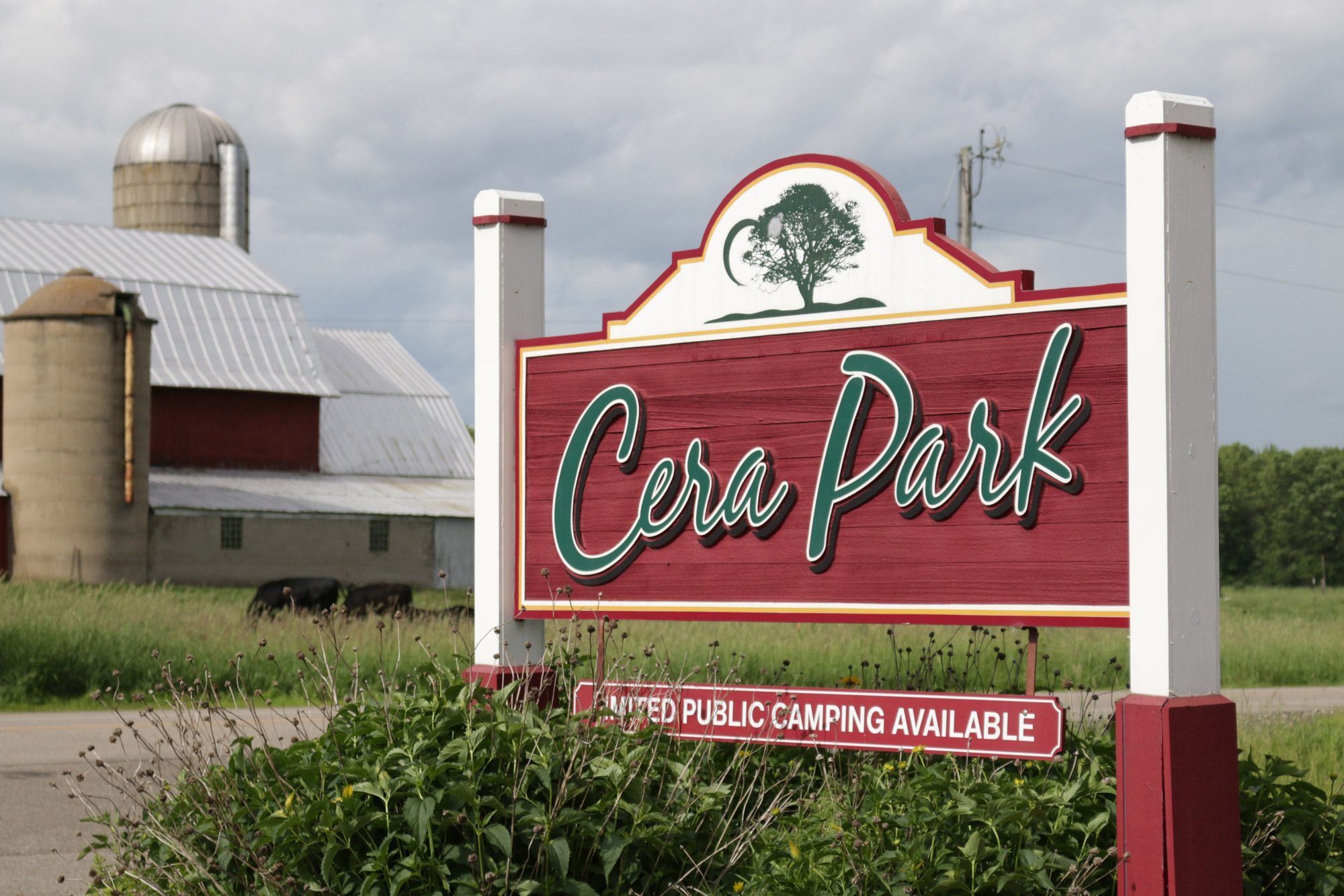 Cera Park Sign
